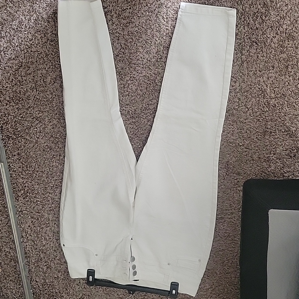 White pants